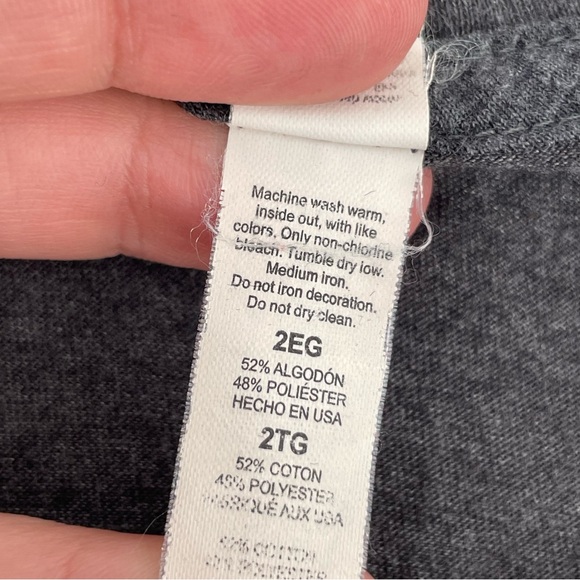 Pop Evil Band T-Shirt Gray Going 11 In A 55 Cotton Blend 2XL - Picture 6 of 6